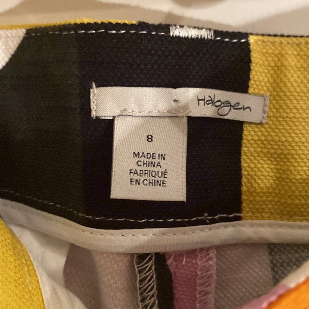 Halogen, Color Block, Multi-Colored Shorts - Picture 5 of 5